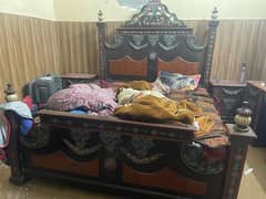 double bed