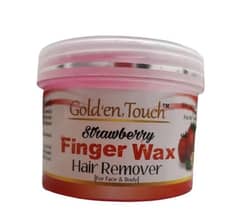 Soft & Glowing Skin! Painless Strawberry Finger Wax
                                title=