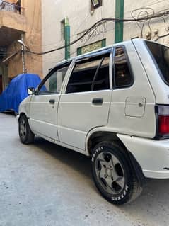 Suzuki Mehran VX 2004 new Tyre and heavy Allowy Rims