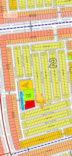 Faisal Town phase 2 plot size 25x50 Block Overseas 2 pair plot is available for sale  Plot# 816+817 pair  All Dues Clear  Final 24 lac