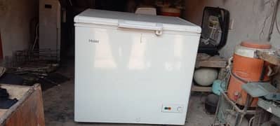 Haier freezer single door