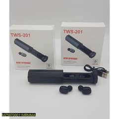 201TWS earbuds black