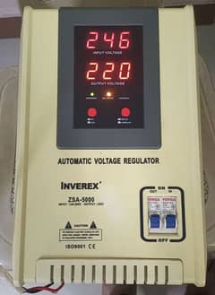 Inverex stablizer regulator for AC