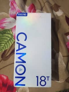 Tecno camon 18T