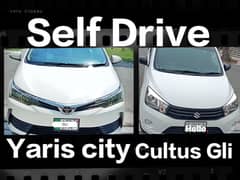 Without Drivers / Rent A Car / All Cars 0325 9857077