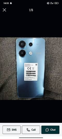 Redmi Note 13 Official PTA( exchange possible)