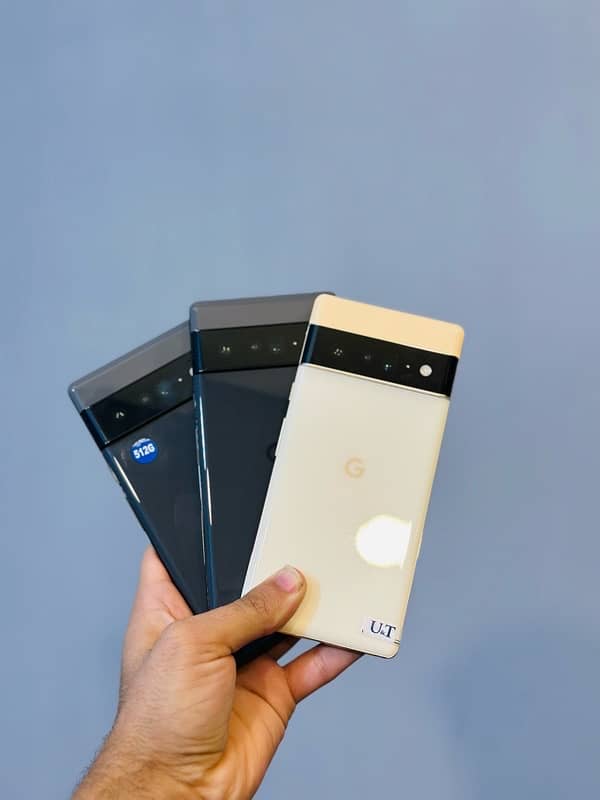 Google Pixel 6 / 6a / 6 pro Dual Sim Pta Fresh Original Stock 1