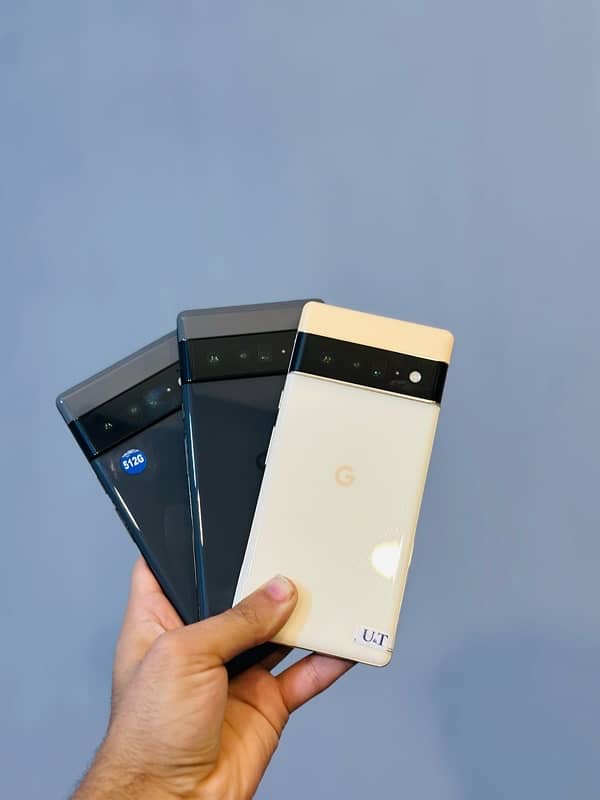 Google Pixel 6 / 6a / 6 pro Dual Sim Pta Fresh Original Stock 2