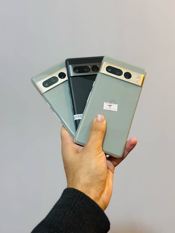 Google Pixel 6 / 6a / 6 pro Dual Sim Pta Fresh Original Stock 3