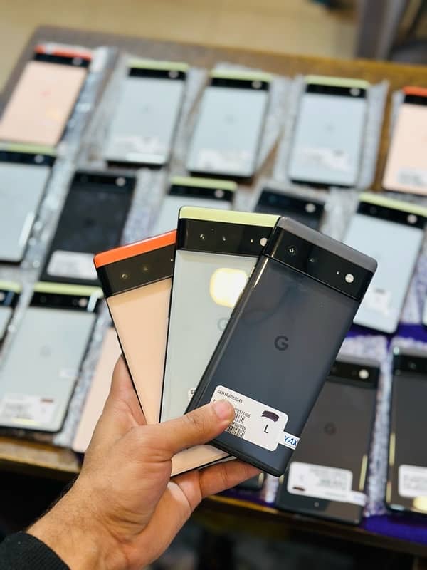 Google Pixel 6 / 6a / 6 pro Dual Sim Pta Fresh Original Stock 6