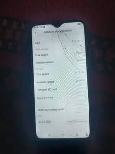 with out box . and charge only mobile . . screen damage