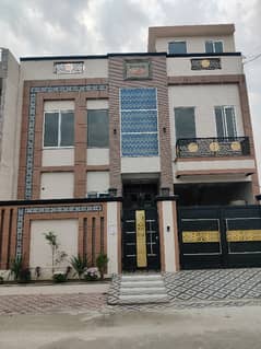 5 Marla Brand New House Hafeez Garden Phase 2 Canal Road Near Jallo Park Lahore