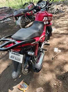 honda 150 f new condition