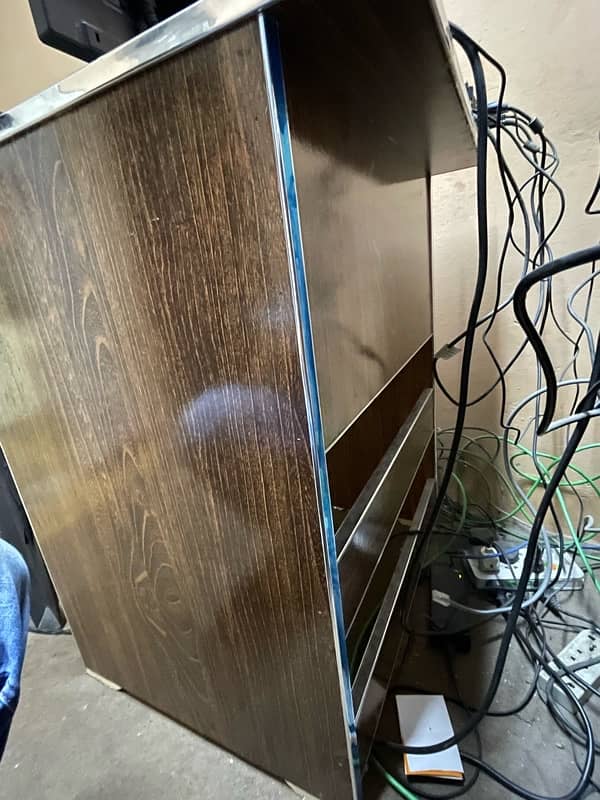 wooden computer table 1