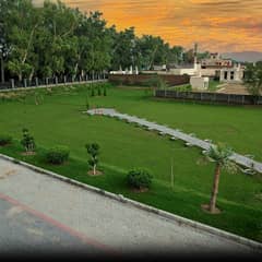 1 Kanal Farm City Farmhouse Land Society Located on Main Bedian road Lahore