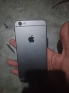 I phone 6 panal back camera front camera body and speaker and chargei