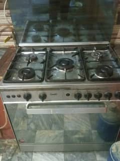 electric and gas's oven