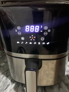 HOMCOM airfryer 4.5 ltr bought from uk used only twice