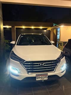 Hyundai Tucson 2020 AWD White