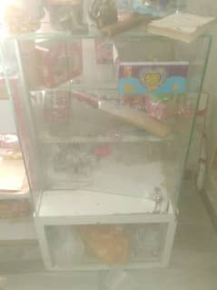 Glass counter For sale