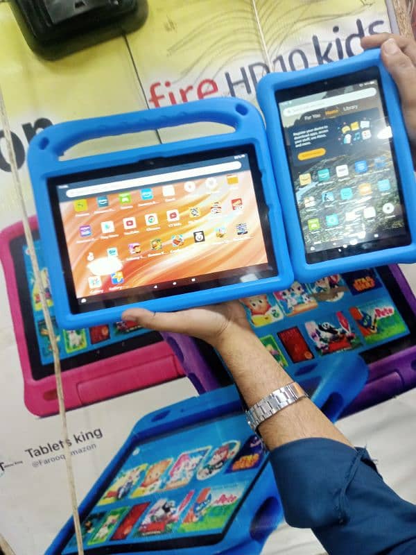 Amazon tablets Available 10