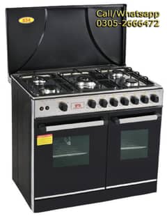 Cooking Range 5 Burners