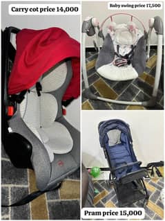 Tinnies Baby Carry Cot | Kids Swing | Baby Pram | Stroller For sale