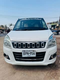 Suzuki Wagon R vxl 2019 2020 registered