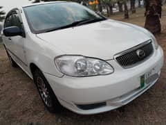 Toyota Corolla XLI 2004 Diesel Converted to Petrol