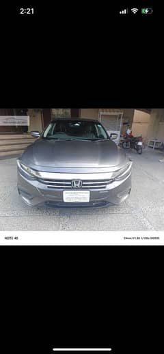 Honda Insight 2019