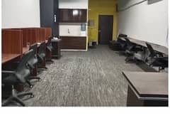 Fully furnish office Area 600 Square Feet Office Available For Rent Real Pictures In Main Boulevard Road Gulberg 3 Lahore