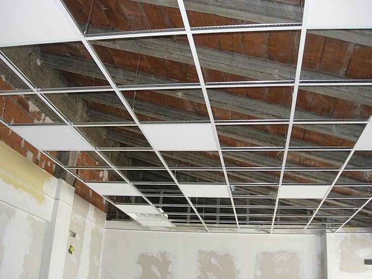Dampa ceiling/ceiling/gypsum ceiling/false ceiling/drywall 3