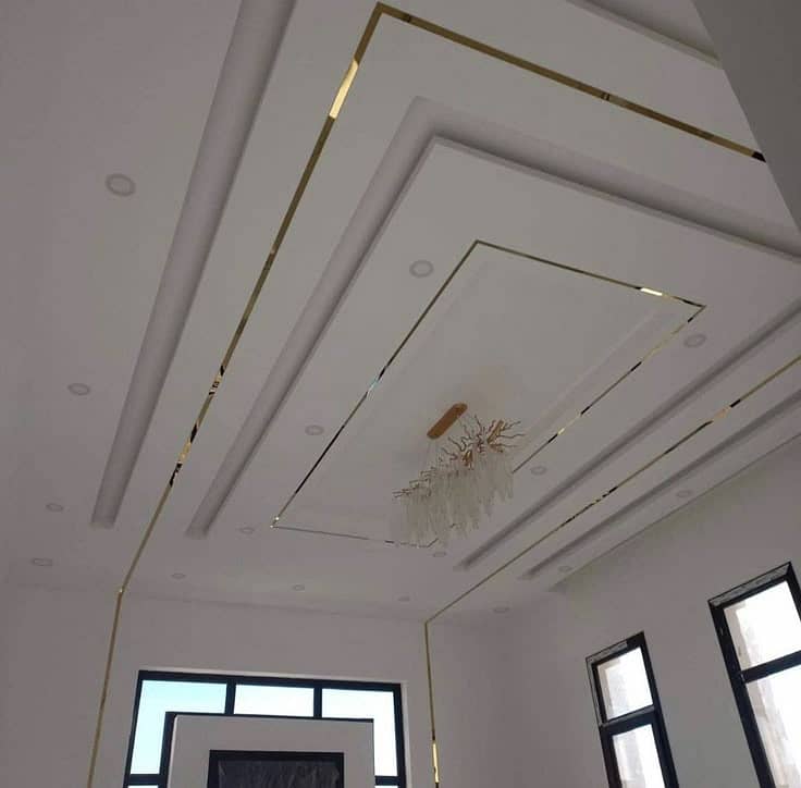 Dampa ceiling/ceiling/gypsum ceiling/false ceiling/drywall 19