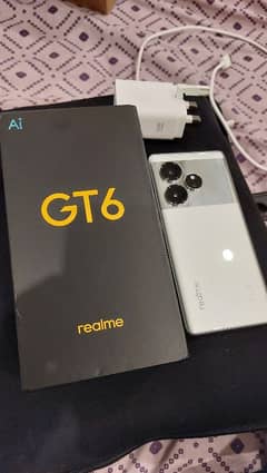 REALME GT6 OFFICIAL PAKISTANI VARIANT