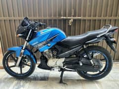 Yamaha Ybr 125 2016 model Blue For Sale