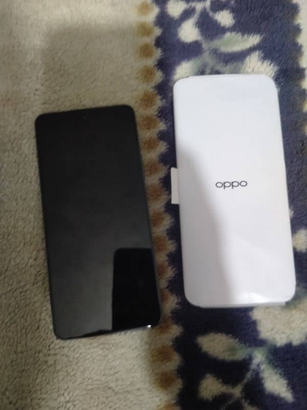 Oppo reno 13f 8+8 256 just open box only camera 32f & 50b 5