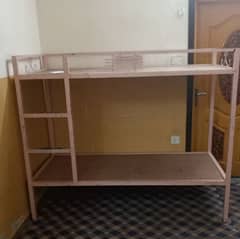 double bed for sale condition 10/9 iron bed