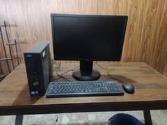 FUJITSU Core i5 2nd Gen PC with LCD, KeyBoard, MOUSE - 8GB/512GB