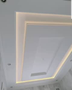 gypsum ceiling/ ceiling /glass partition/office pop ceiling/drywall