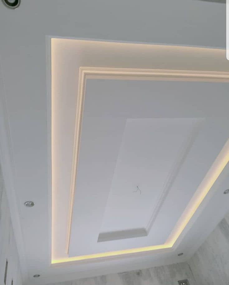 gypsum ceiling/ ceiling /glass partition/office pop ceiling/drywall 0