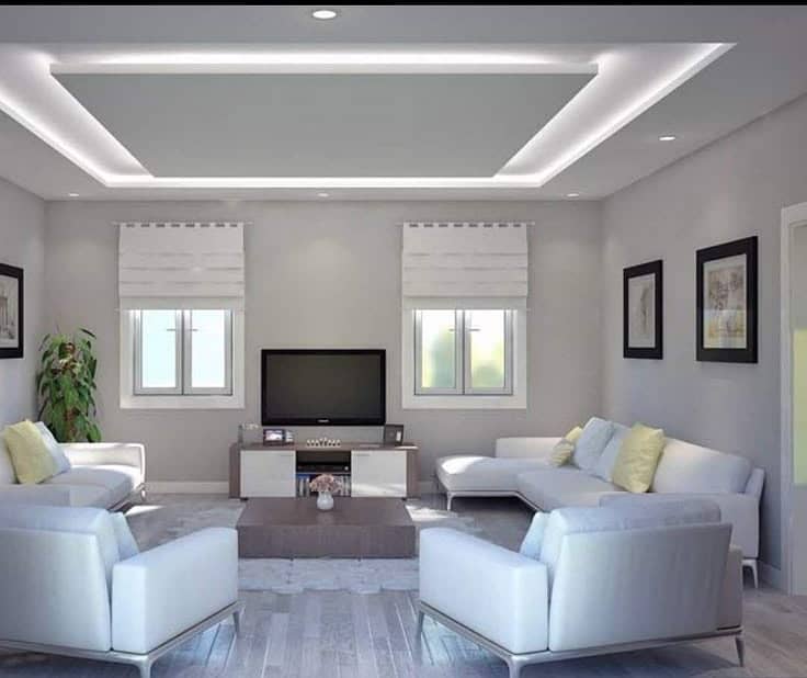 gypsum ceiling/ ceiling /glass partition/office pop ceiling/drywall 10