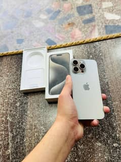 iphone 15 Pro Max 256GB With Box