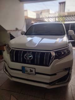 Toyota Prado 2010 import 2015