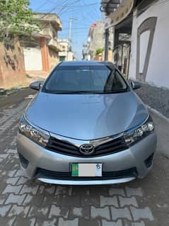 Toyota Corolla GLI 2015