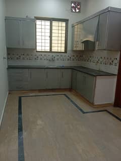 Lower portion for rent 2bad attach bathroom TV launch kitchen marble flooring wood wark