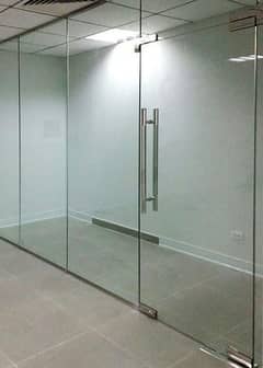 office partition/gypsum board partition/glass partition