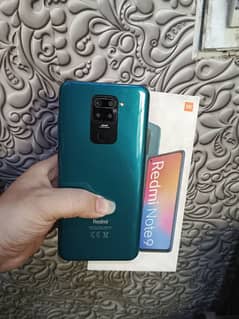 Redmi Note 9 4/128GB Pta approved read add