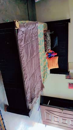 king size black bed