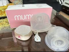 Mumnity wearable electric double breast pump+ Nexton Manual pump