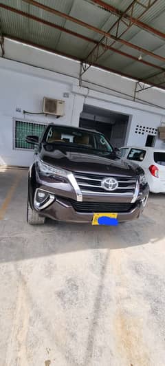 Toyota Fortuner 2.7 VVTi 2018